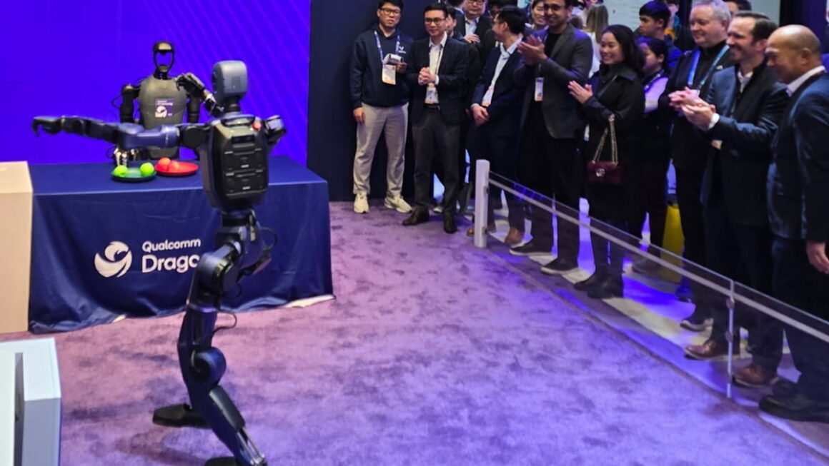 [뉴스] 스마트폰 두뇌의 왕 퀄컴, 로봇 겨냥한다
