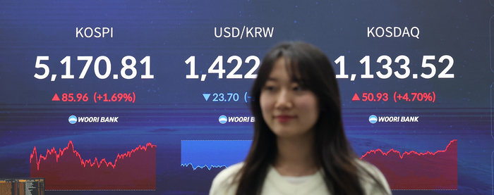 [뉴스] “유럽 최대 경제 대국도 추월했다”…한국 증시 시총, 얼마나 불었나 보니