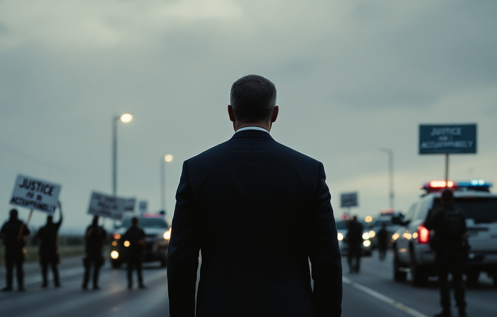 트럼프 정부 국경수비대 사령관 보비노, 두 명 사망 후 전격 강등