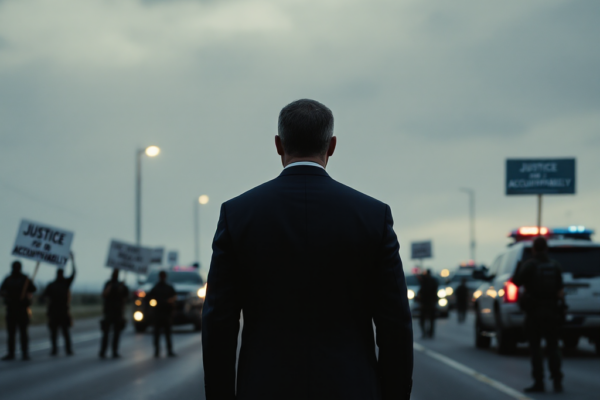 트럼프 정부 국경수비대 사령관 보비노, 두 명 사망 후 전격 강등