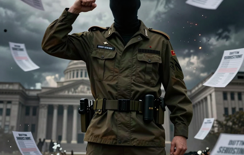 Ivan Raiklin: 트럼프 복수 장관 자처한 극우 활동가의 충격적 행보