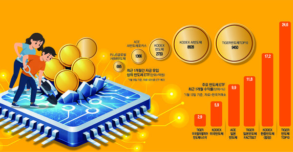 [뉴스] “더 갈 것 같긴 한데 들어가기는 겁나고”…지금부턴 삼전닉스 보다 여기가 정답