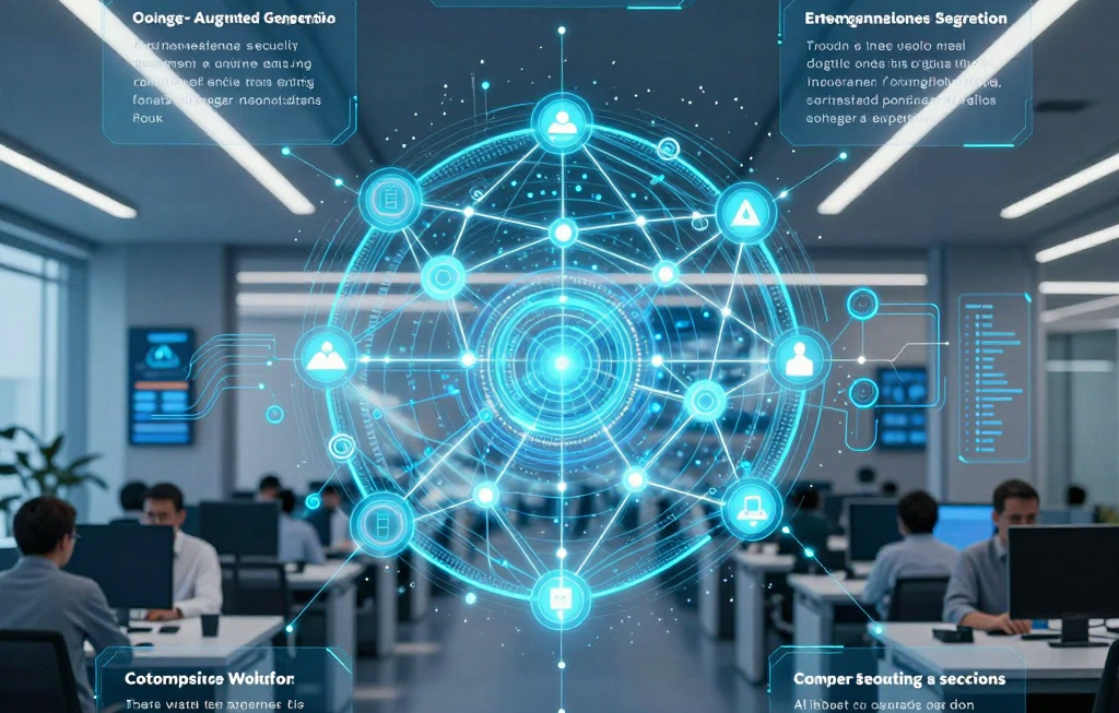 RAG를 넘어선 OAG 혁명: 엔터프라이즈 AI 실무 적용과 보안 혁신 핵심 5가지