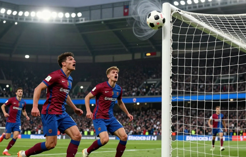 바르셀로나 9연승 스톱! 골 3개 취소·골대 3번 맞힌 충격 패배