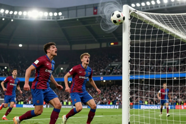 바르셀로나 9연승 스톱! 골 3개 취소·골대 3번 맞힌 충격 패배