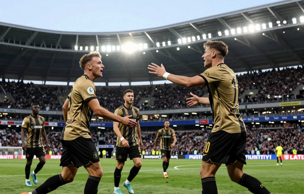 황희찬 시즌 3호 도움! 울버햄프턴 FA컵서 6-1 대승