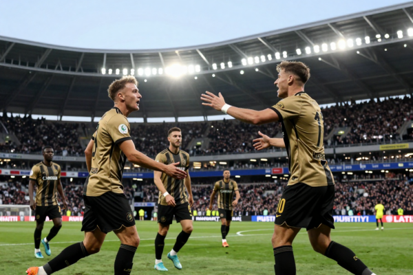 황희찬 시즌 3호 도움! 울버햄프턴 FA컵서 6-1 대승