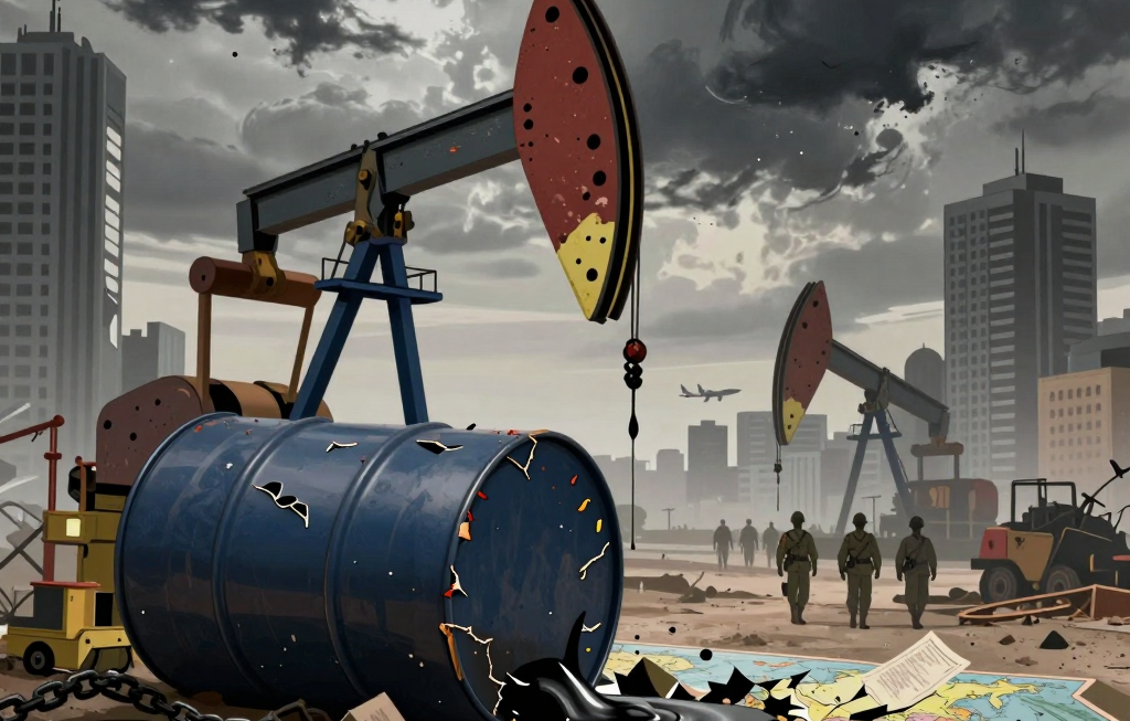 베네수엘라 붕괴: 석유 부국에서 미국 침공까지 27년의 몰락사