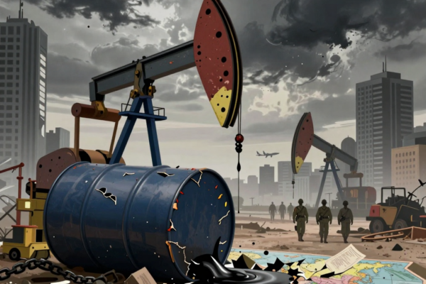 베네수엘라 붕괴: 석유 부국에서 미국 침공까지 27년의 몰락사