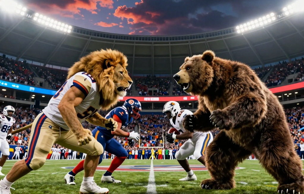 라이온스 vs 베어스: NFL 위크18 빅매치 완벽 분석 가이드