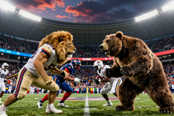 라이온스 vs 베어스: NFL 위크18 빅매치 완벽 분석 가이드