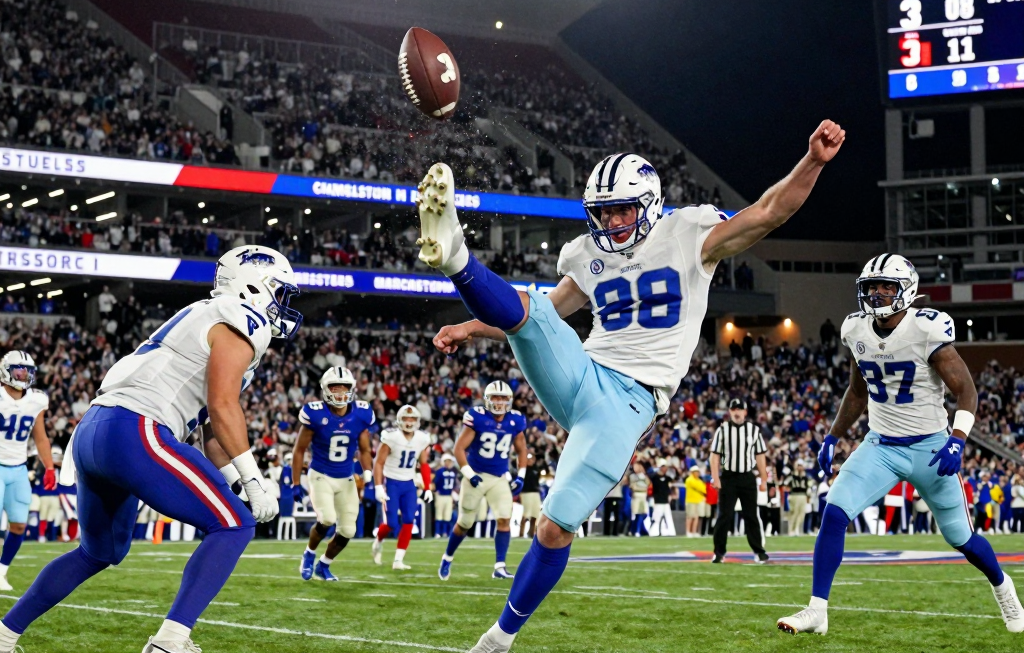 Rams, 연장 끝내기 필드골로 NFC 챔피언십 진출! Bears 꺾고 20-17 승리