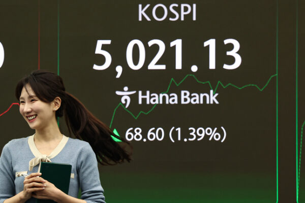 [뉴스] 3년반만 걸려 3000선, 4개월만에 4000선…가팔라지는 코스피 상승세, 6000도?