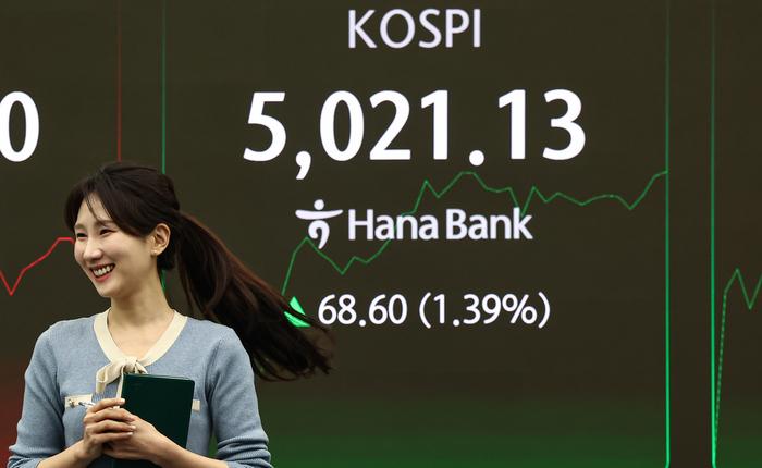 [뉴스] 3년반만 걸려 3000선, 4개월만에 4000선…가팔라지는 코스피 상승세, 6000도?