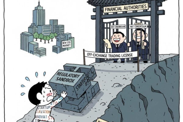 [뉴스] 샌드박스서 7년 동안 굴렀는데…토큰증권 시장 열리자 팽당한 혁신기업