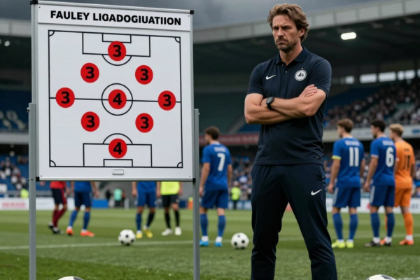 루벤 아모림 맨유 감독 실패 이유: 3-4-3 고집과 소통 부재가 부른 15위 참사