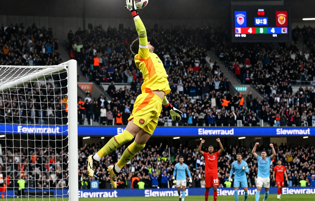 골키퍼가 98분 헤더골 작렬! 벤피카, 레알 마드리드 4-2 격파