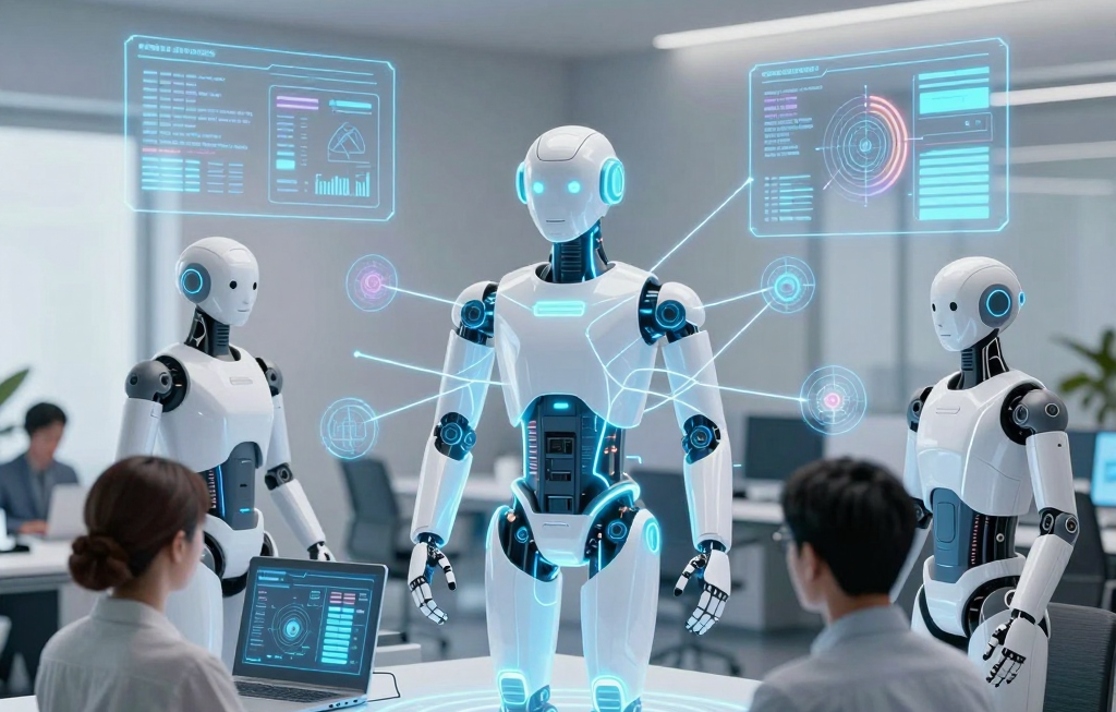 2026년 Agentic AI와 멀티 에이전트 시스템이 바꾸는 미래 업무 혁신 5가지