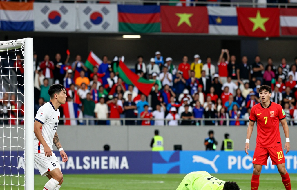 한국 U-23, 베트남에 첫 패배… AFC 아시안컵 승부차기 충격