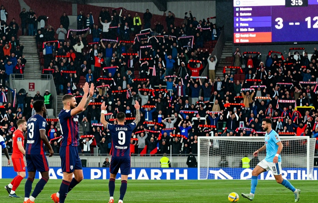 PSG, 뎀벨레 멀티골로 릴 3-0 완파! 리그 1 선두 탈환 성공