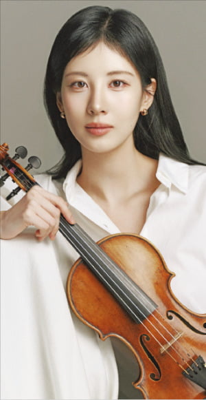 [뉴스] 바이올린 잡은 서현 도전하는 삶은 다채롭고 즐거워