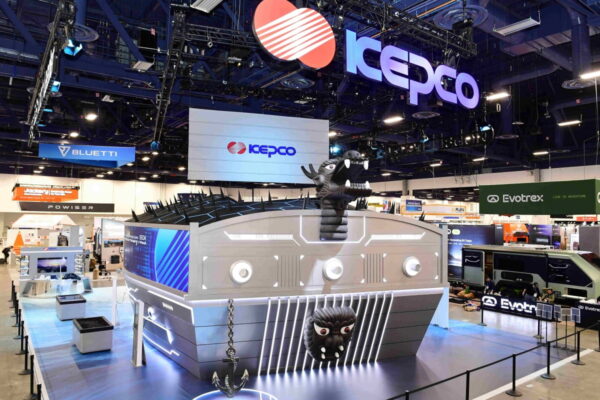 [뉴스] 라스베이거스에 전기 거북선 선보인 한전