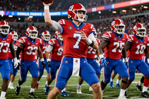 Ole Miss의 1962년 이후 첫 우승 도전: QB Chambliss가 이끄는 기적의 여정