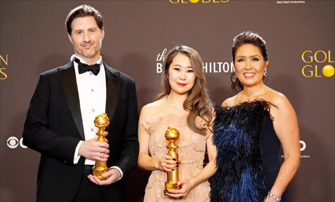 [뉴스] 주토피아2 제친 케데헌, 美 골든글로브 2관왕