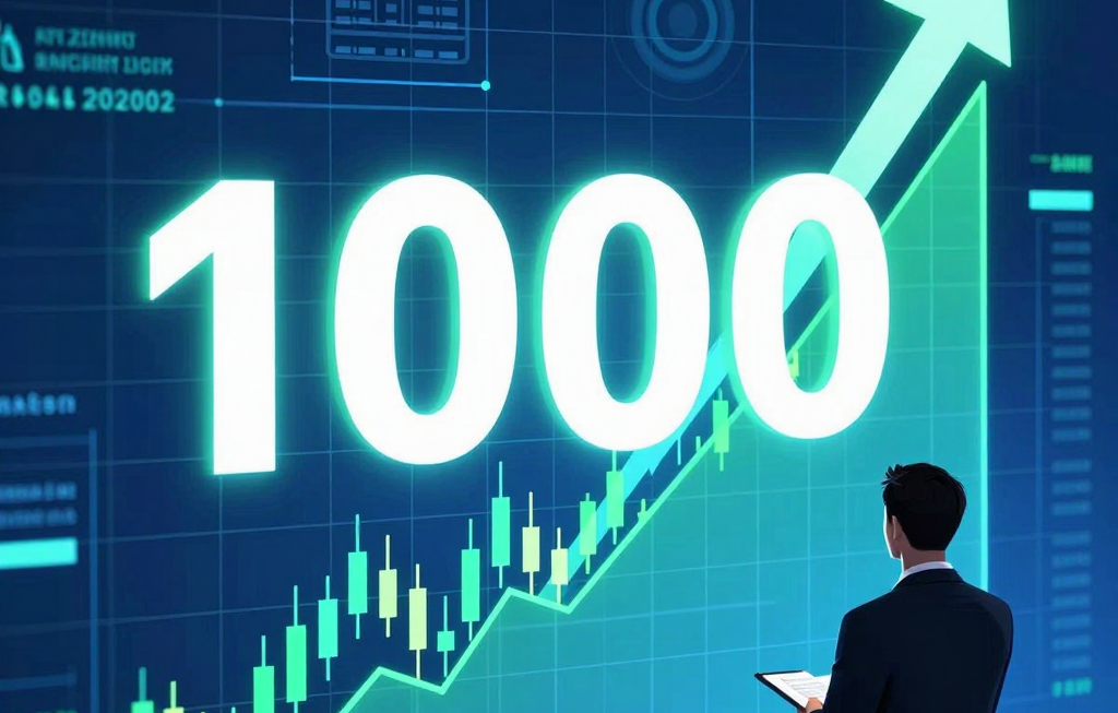 코스닥 1000포인트 돌파! 천스닥 시대 투자 전략은?