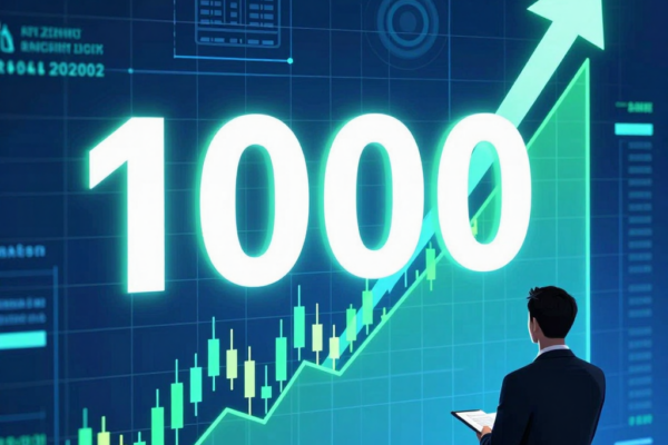 코스닥 1000포인트 돌파! 천스닥 시대 투자 전략은?