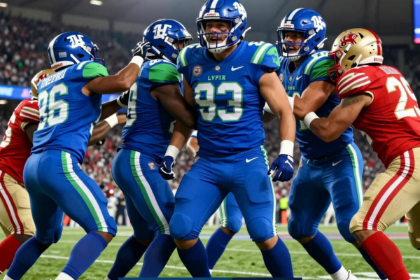 Seahawks가 49ers를 41-6으로 완파한 충격적인 이유 3가지