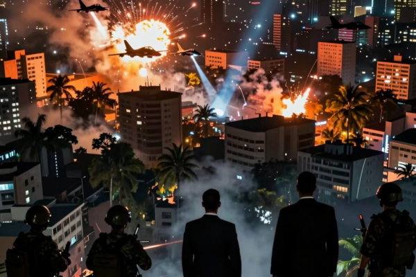 2026년 베네수엘라 침공: 미국이 마두로를 체포한 날