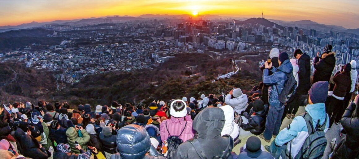 [뉴스] 병오년 해돋이 보고 힘 받자…서울·동해안 일출 명소 북적
