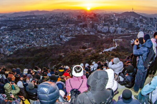 [뉴스] 병오년 해돋이 보고 힘 받자…서울·동해안 일출 명소 북적