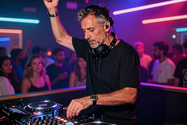 50대에도 클럽 DJ로 활약하는 클론 구준엽의 끝없는 변신