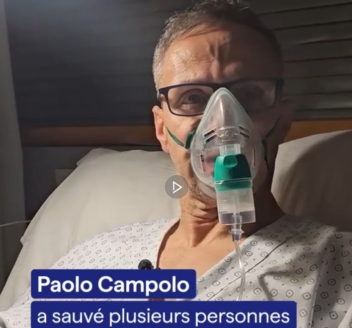 [뉴스] “맨손으로 불길 뛰어들었다”…스위스 화재 참사서 10명 구해낸 남성