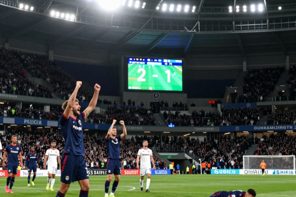 노팅엄 포레스트, 웨스트햄에 2-1 역전승으로 강등권 탈출 청신호