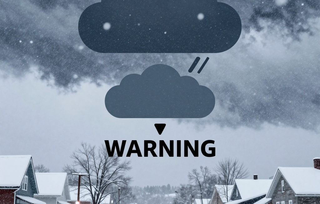 Winter Storm Watch: 미국 겨울 폭풍 3단계 경보 체계와 대응법 총정리