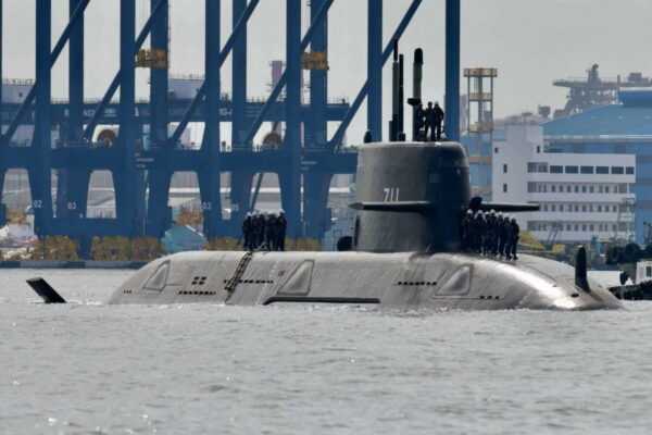 [뉴스] 바다 속에서 시작된 대만의 반격…中 겨냥한 잠수함 테스트