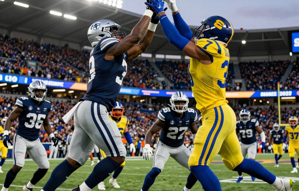 Panthers vs Rams 와일드카드: 8년 만의 플레이오프 복귀전 하이라이트