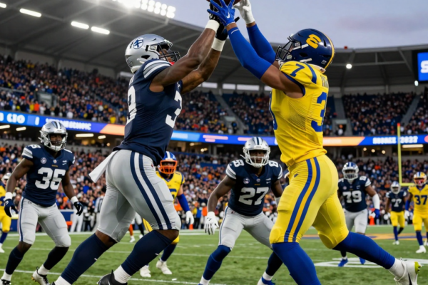 Panthers vs Rams 와일드카드: 8년 만의 플레이오프 복귀전 하이라이트