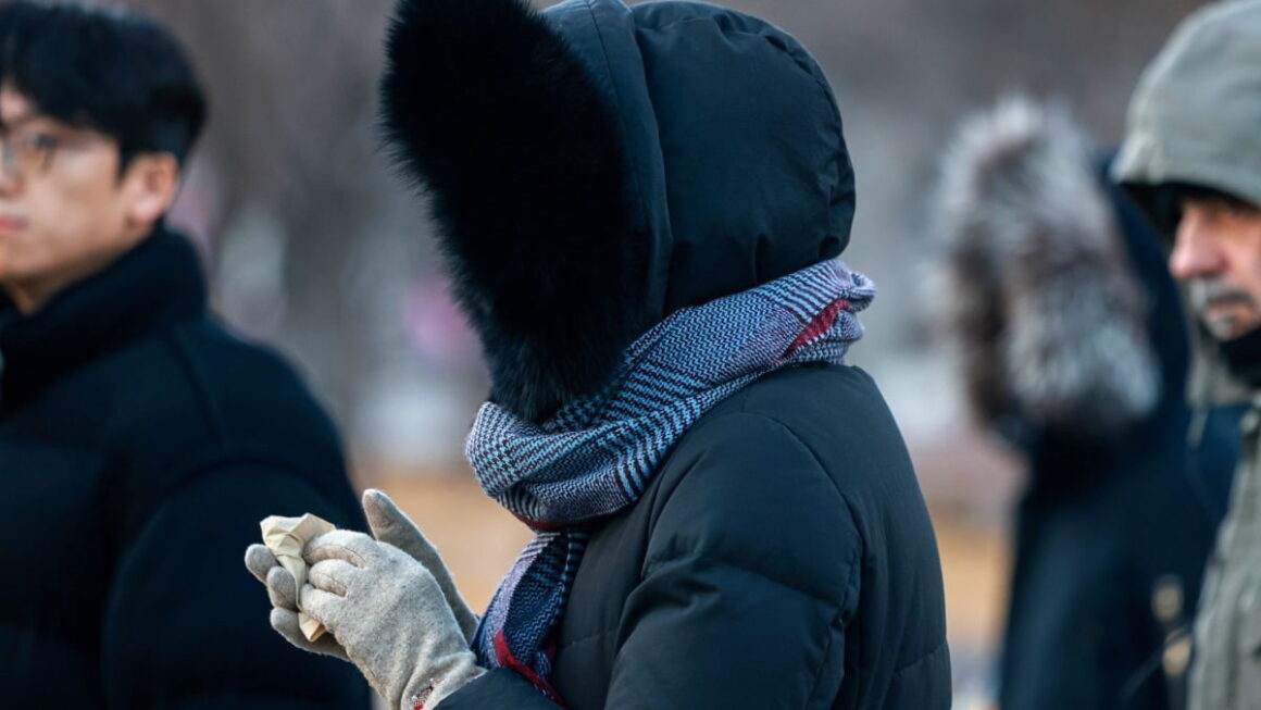[뉴스] 월요일 출근길 영하 10도 안팎 강추위…밤부터 충남·제주 눈