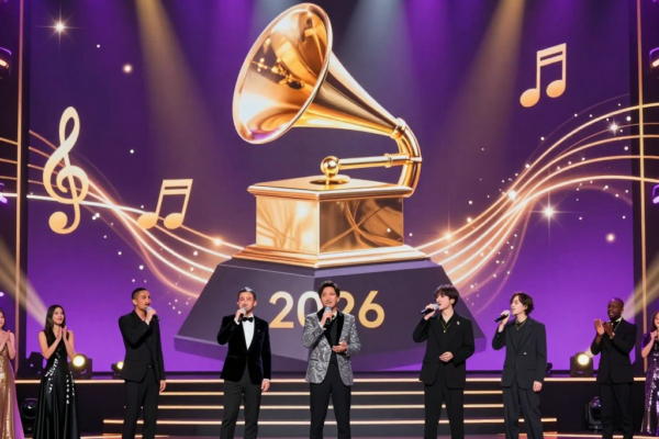 2026 그래미 어워드: 켄드릭 라마와 배드 버니가 주요 부문 석권