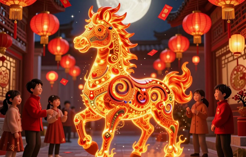 2026년 음력 새해는 언제? 불의 말띠 해가 가져올 15일간의 대축제