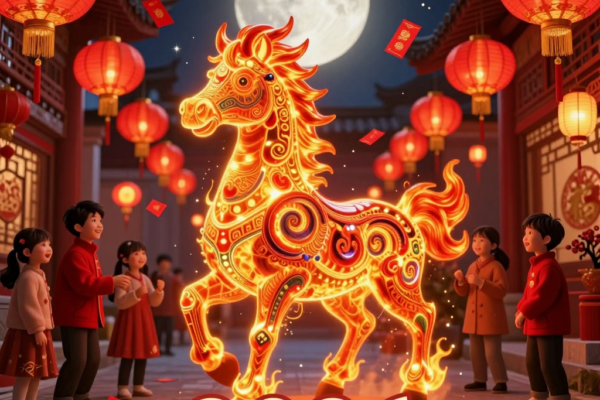 2026년 음력 새해는 언제? 불의 말띠 해가 가져올 15일간의 대축제