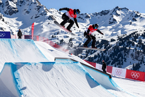 2026 동계올림픽 스노우보드 슬로프스타일: Red Gerard vs Su Yiming 메달 대결
