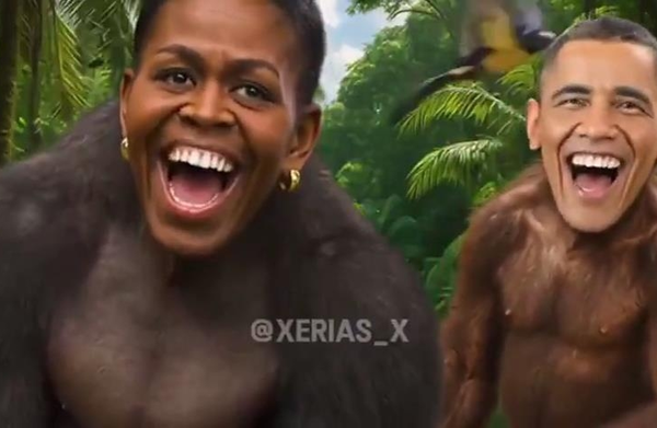 [뉴스] 트럼프 원숭이 조롱에 오바마 일침…“국민이 답할 것” ​