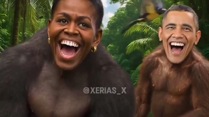 [뉴스] 트럼프 원숭이 조롱에 오바마 일침…“국민이 답할 것” ​