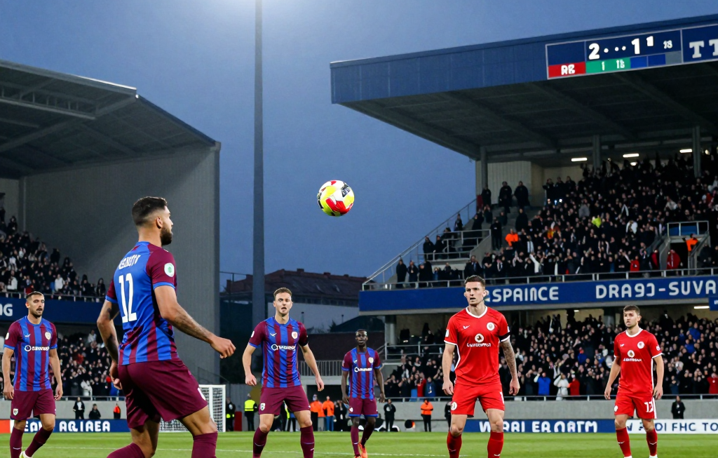 웨스트햄 vs 맨유: 96분 극장골로 1-1 무승부, 강등권 탈출 실패