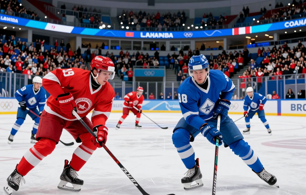 2026 밀라노 동계올림픽 아이스하키: 캐나다 vs 미국 금메달 대결 임박?